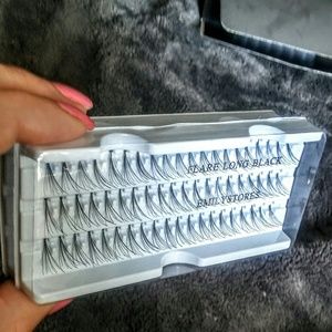 2pk individual eyelashes